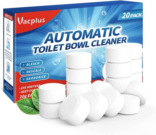 slow-release tablet technology delivering active cleaning for up to 15 days per tablet