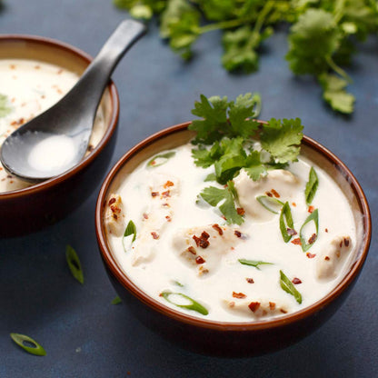 smooth, creamy liquid form ideal for both cooking and blending