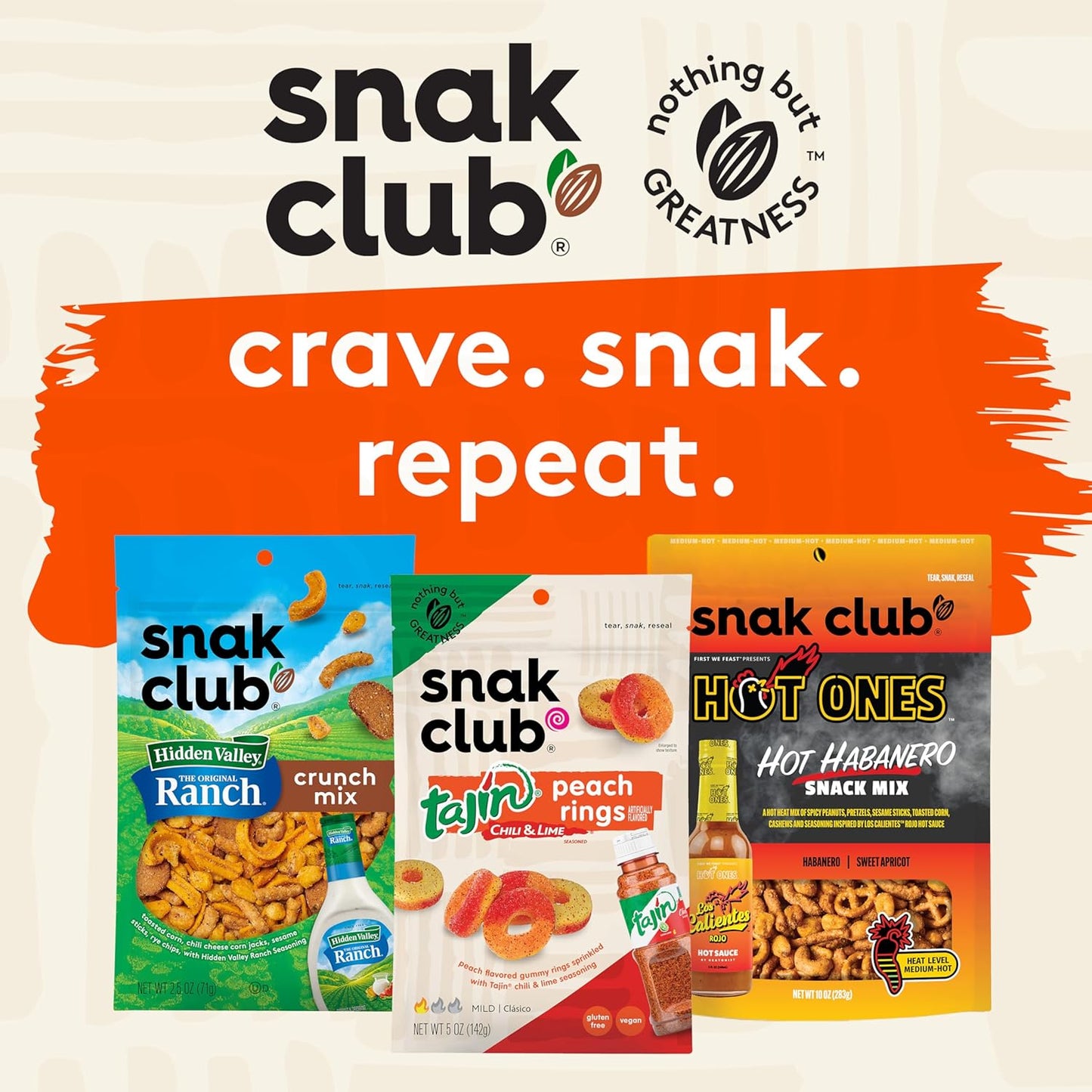 Snak Club Toffee Peanuts – Picnic and Patio Party Snack, Sweet Cream Candied Peanuts in 17 oz Stand-Up Bag