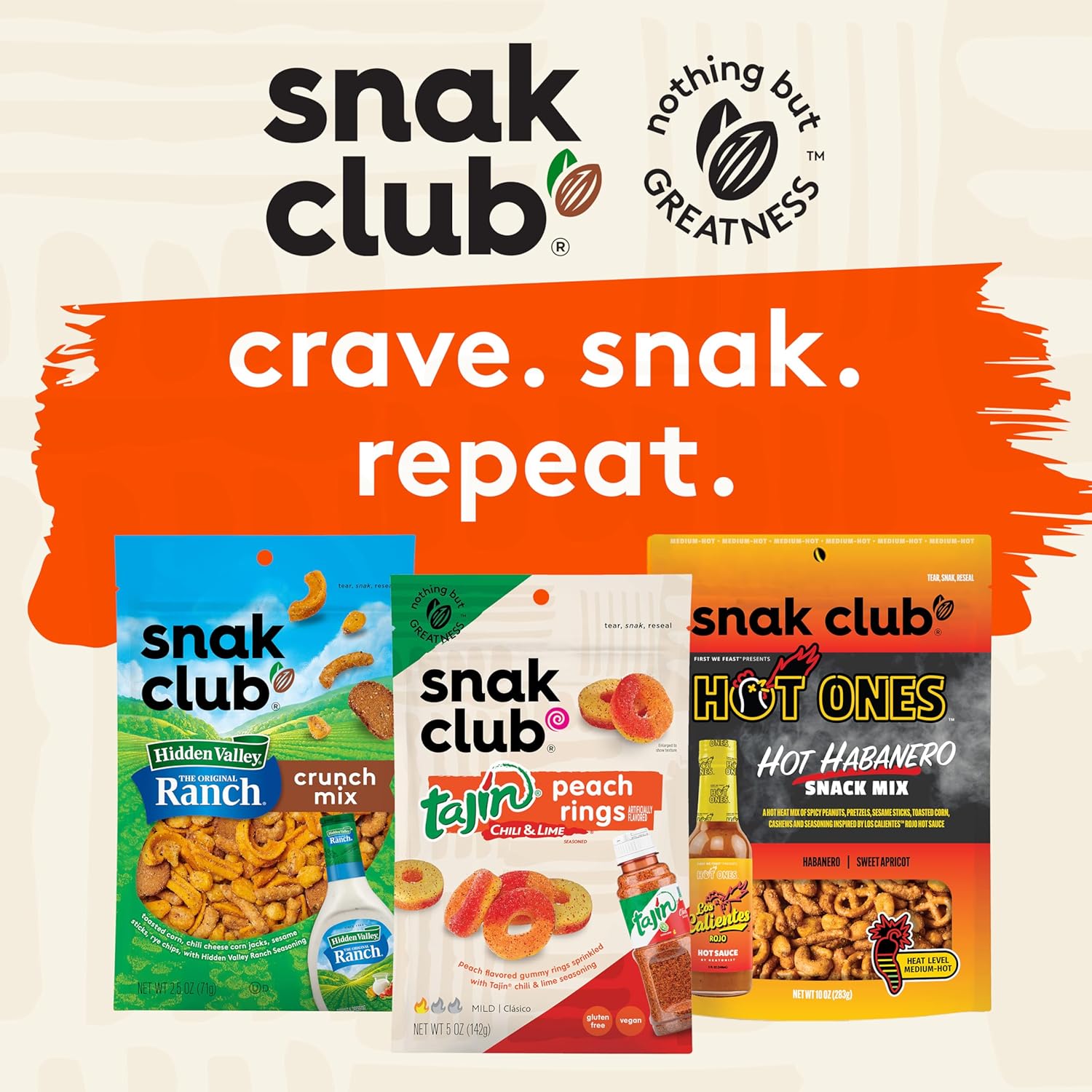 Snak Club Toffee Peanuts – Picnic and Patio Party Snack, Sweet Cream Candied Peanuts in 17 oz Stand-Up Bag