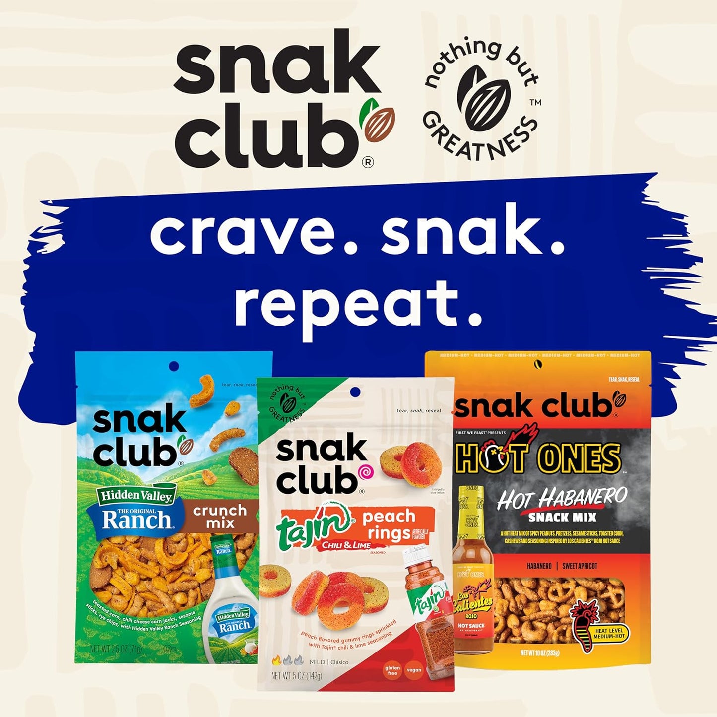 Snak Club Yogurt Trail Mix – Focus Friendly Pantry Staple for Remote Work and Study Sessions, Resealable 14 oz Bag