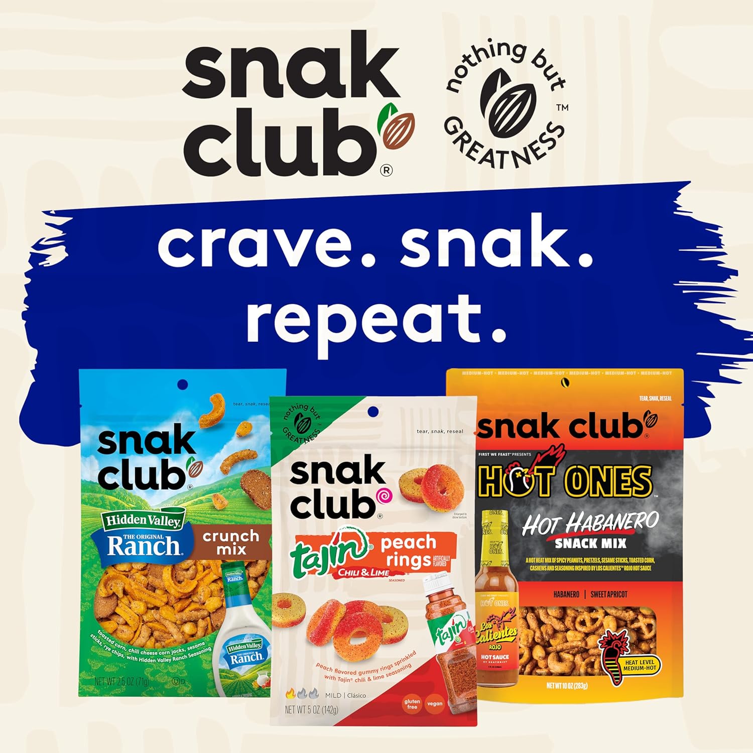 Snak Club Yogurt Trail Mix – Focus Friendly Pantry Staple for Remote Work and Study Sessions, Resealable 14 oz Bag