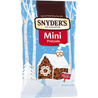 Snyder's of Hanover Sourdough Pretzel Variety Pack – Thoughtful Care Package for College Students