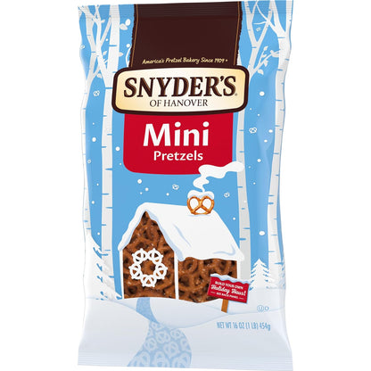 Snyder's of Hanover Sourdough Pretzel Variety Pack – Thoughtful Care Package for College Students