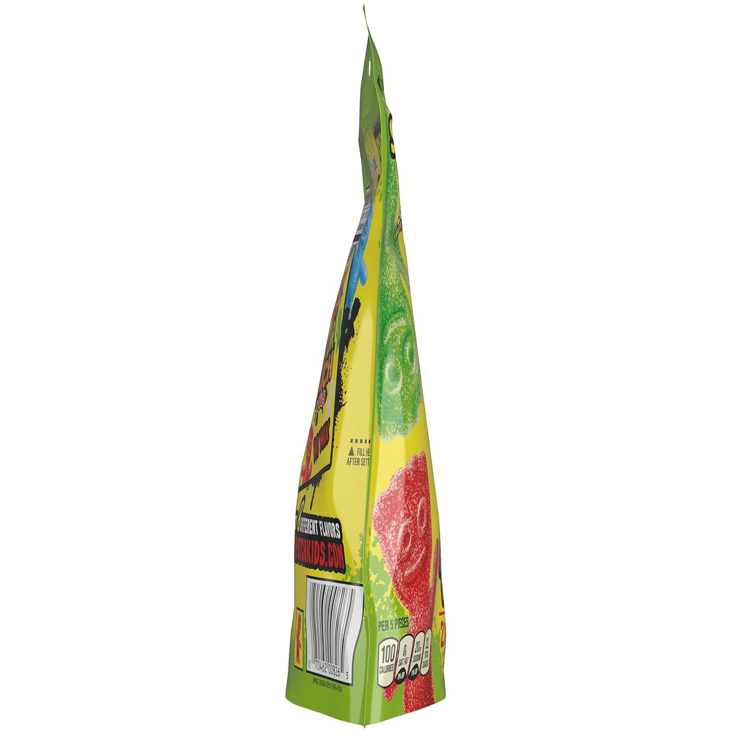 SOUR PATCH KIDS Big Kids Chewy Sour Candy Care Package, 12 oz Fun Gift for College Students