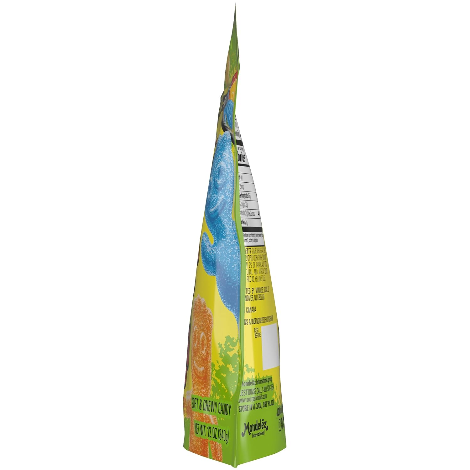 SOUR PATCH KIDS Big Kids Chewy Sour Candy Care Package, 12 oz Fun Gift for College Students