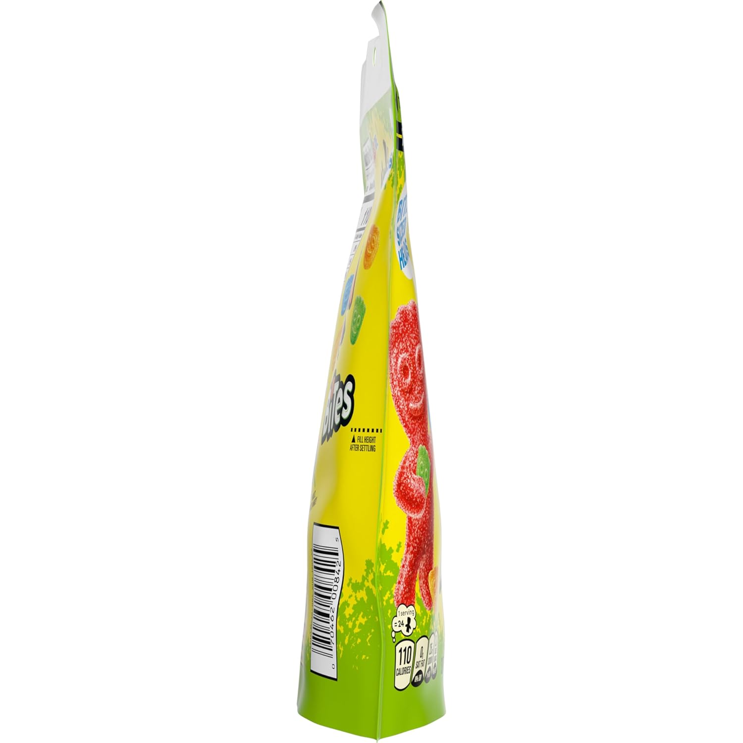 SOUR PATCH KIDS Bites Soft & Chewy Candy, 12 oz – Portion-Controlled Chewy Bites for Craving Management
