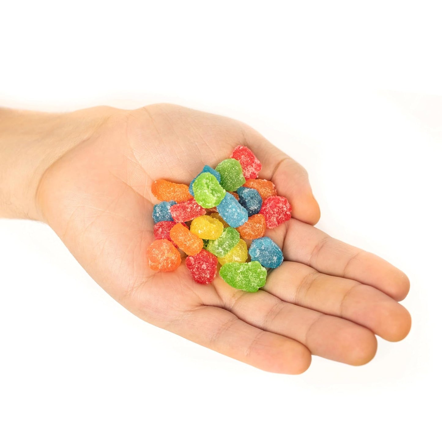 SOUR PATCH KIDS Bites Soft & Chewy Candy, 12 oz – Portion-Controlled Chewy Bites for Craving Management