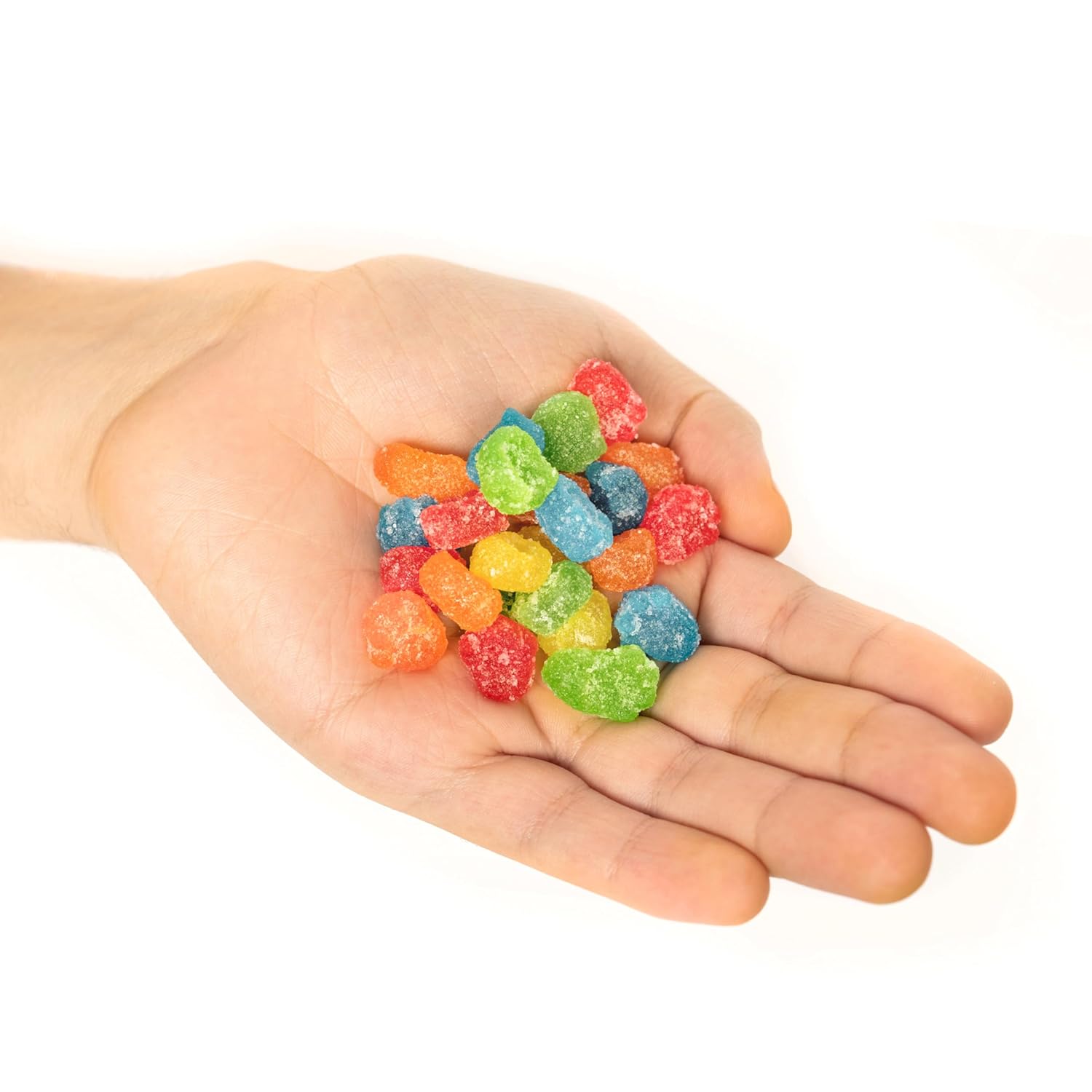 SOUR PATCH KIDS Bites Soft & Chewy Candy, 12 oz – Portion-Controlled Chewy Bites for Craving Management