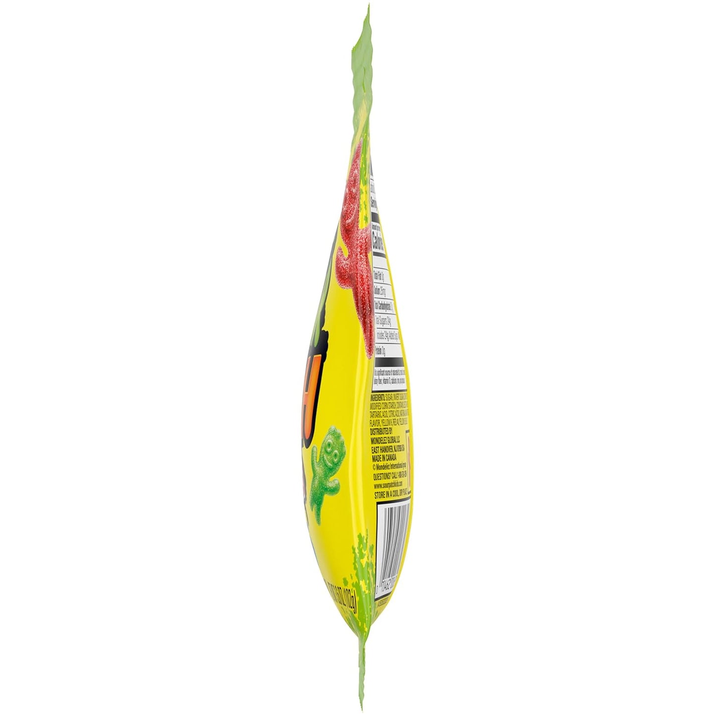 Sour Patch Kids Original Soft & Chewy Candy Multipack – Valentine's Day Classroom Gift and Holiday Stocking Stuffer for Teens
