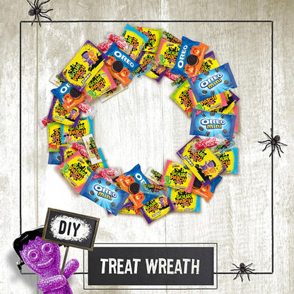 SOUR PATCH KIDS Original & Watermelon Bulk Candy - Clean Pre-Wrapped Bags for an Uncluttered Halloween Candy Bowl