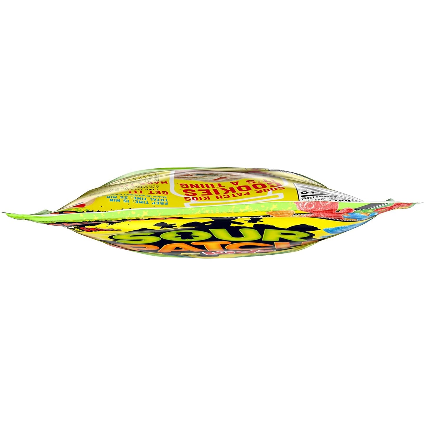 SOUR PATCH KIDS Sour Then Sweet Gummy Candy, 1.8 lb Resealable Gift Pack for Road Trips, Office Breakrooms, and Care Packages