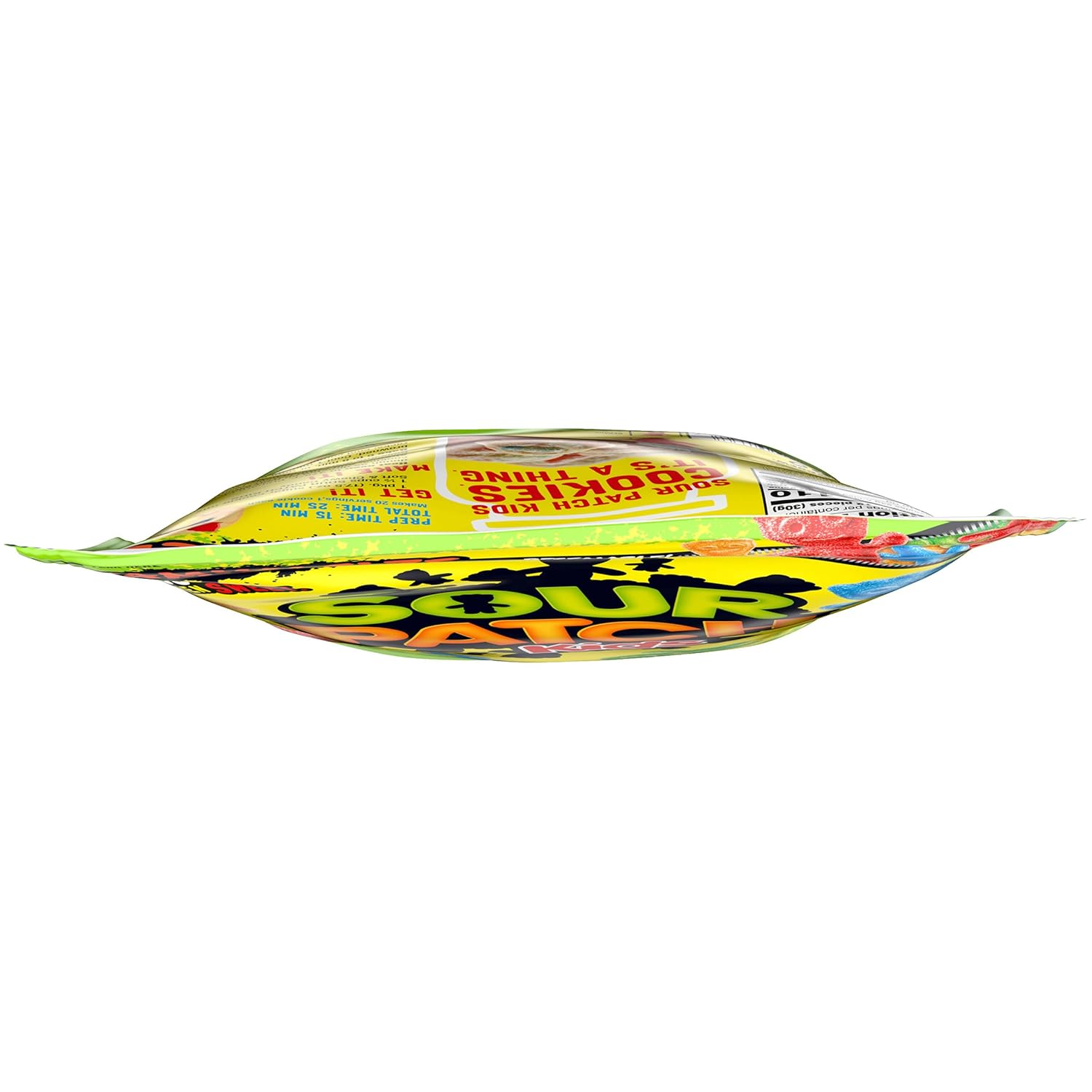SOUR PATCH KIDS Sour Then Sweet Gummy Candy, 1.8 lb Resealable Gift Pack for Road Trips, Office Breakrooms, and Care Packages