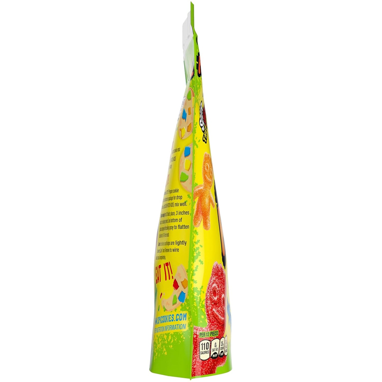 SOUR PATCH KIDS Sour Then Sweet Gummy Candy, 1.8 lb Resealable Gift Pack for Road Trips, Office Breakrooms, and Care Packages