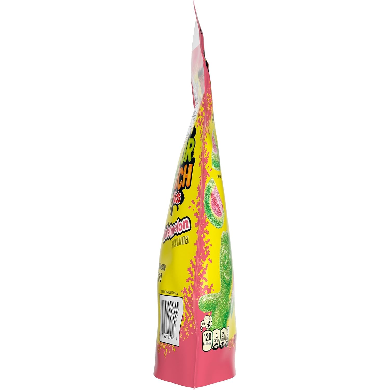 SOUR PATCH KIDS Watermelon Soft & Chewy Candy – Care Package Snack Surprise for College Students, 1.8 lb