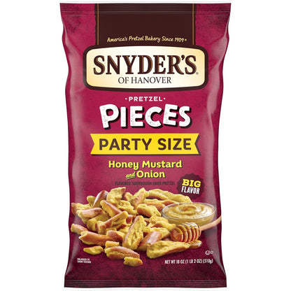 sourdough pretzel pieces base (heartier than traditional pretzels)