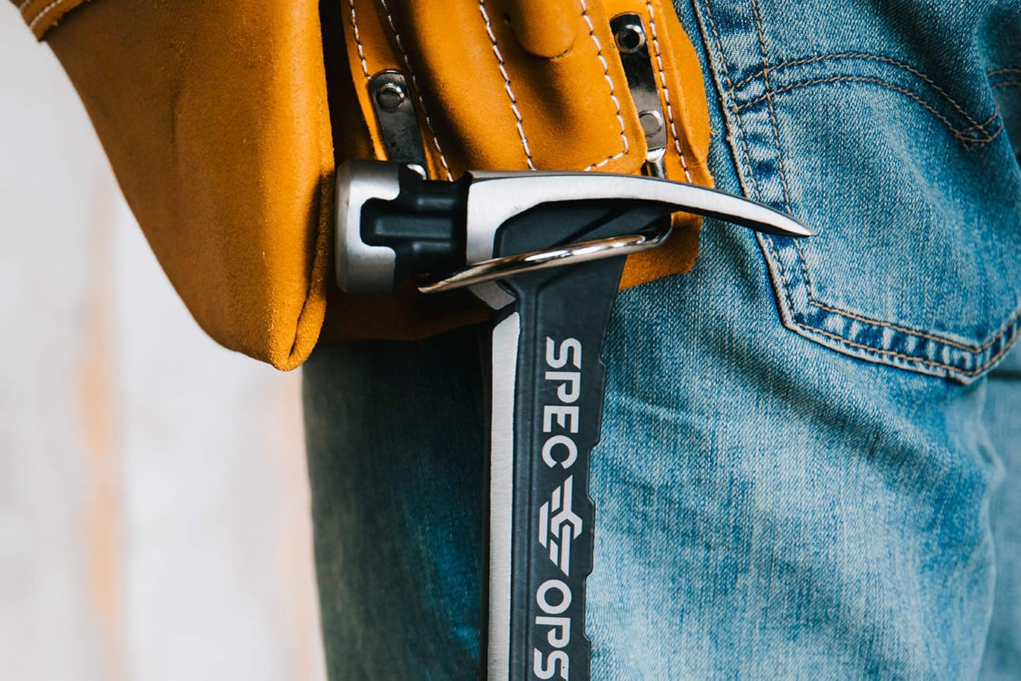 Spec Ops Tools Framing Hammer, Meaningful Gift for Framers Supporting Veteran and First Responder Causes