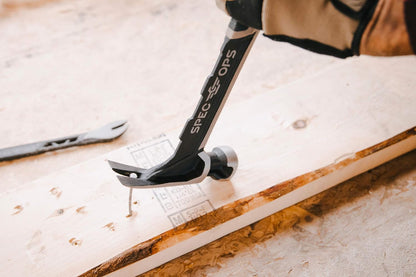 Spec Ops Tools Framing Hammer, Meaningful Gift for Framers Supporting Veteran and First Responder Causes