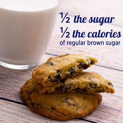 SPLENDA Brown Sugar Blend as a Diabetic-Friendly Gift, Low-Sugar Baking Sweetener for Loved Ones Managing Blood Sugar