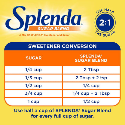 SPLENDA Low Calorie Baking Sweetener – Practical Housewarming and Holiday Gift for the Health Conscious Baker