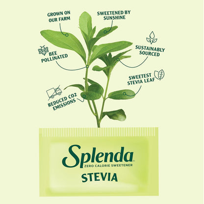 SPLENDA Stevia Granulated Sweetener – Holiday Gift for Parents Managing Diabetes at Home