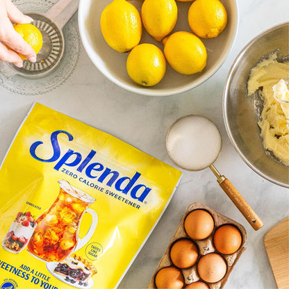 SPLENDA Zero Calorie Sweetener – Desk Coffee and Tea Companion for Busy Professionals