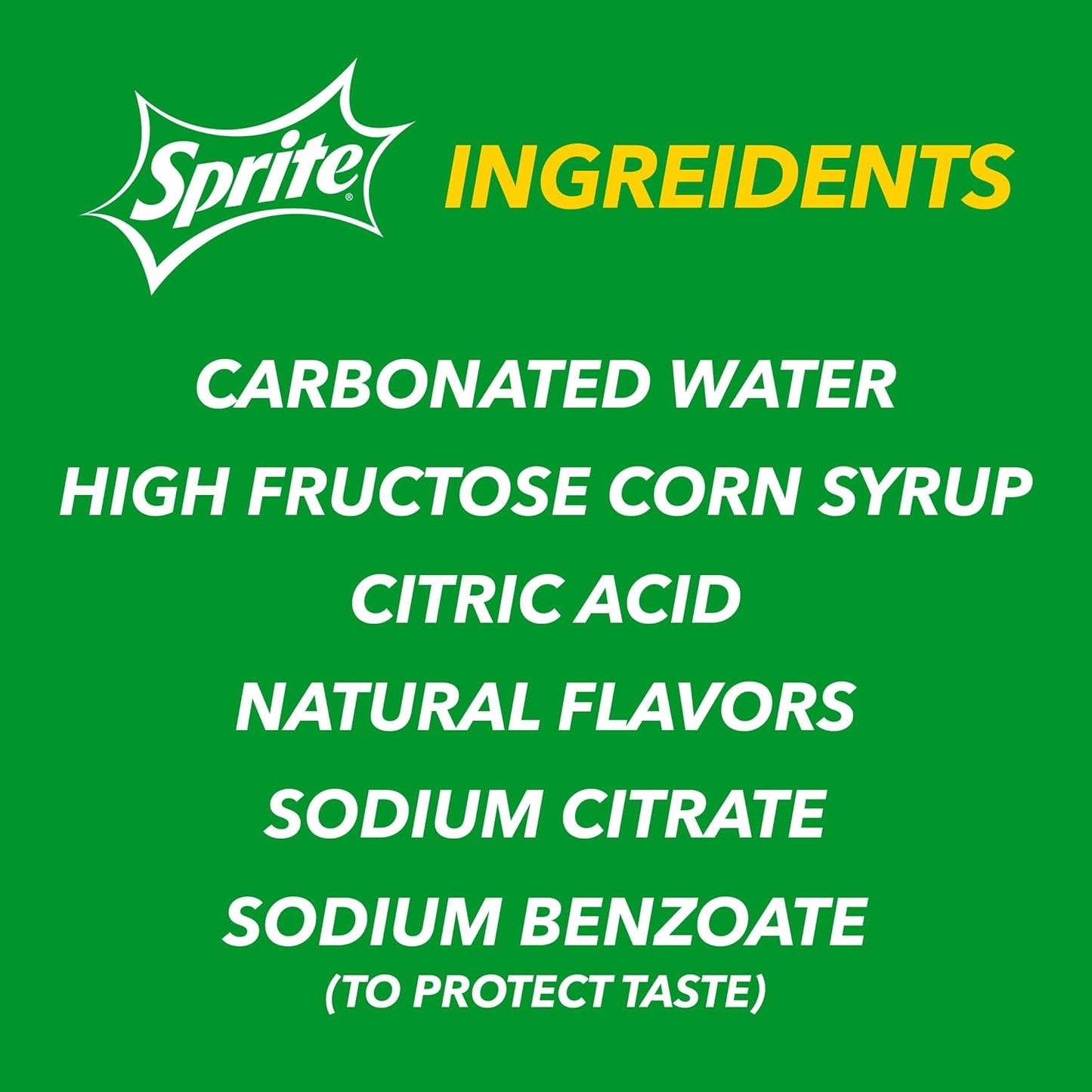Sprite Lemon Lime Soda – Convenient Lemon Lime Soft Drink for the Office Break Room Fridge, 12 oz, 6 Pack