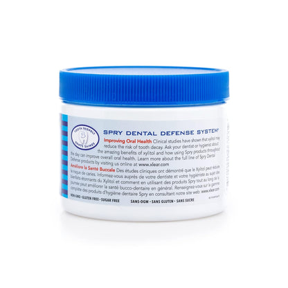 Spry Xylitol Candy – On-the-Go Oral Care for Drivers and Office Professionals, Stay-Alert Peppermint, 240 Pieces
