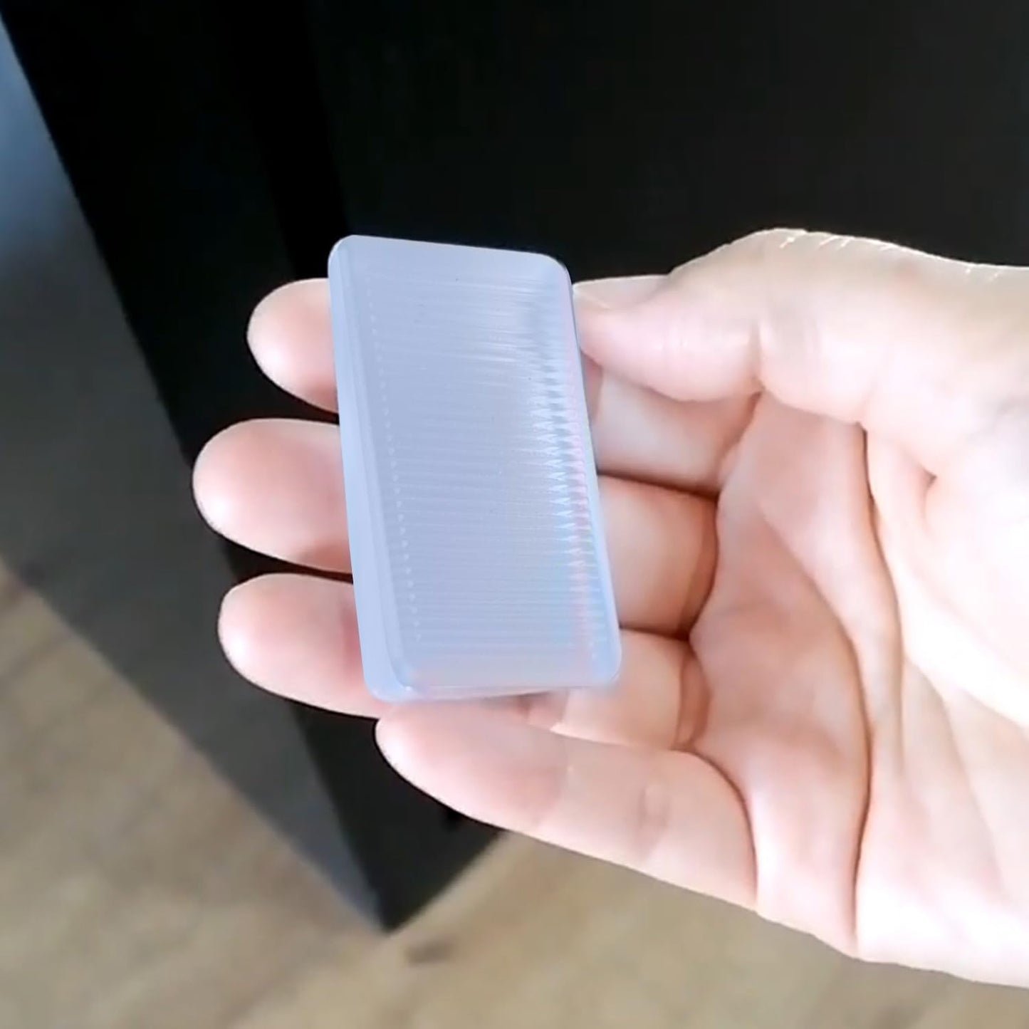 Stackable PVC Shims – Clean, Uncluttered Floor Leveling for Intentional Modern Living Spaces