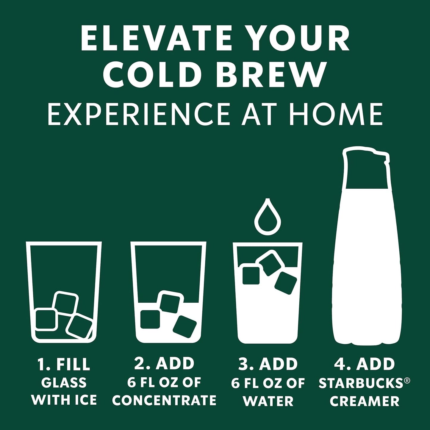Starbucks Cold Brew Coffee Concentrate – Birthday Gift for Her Who Loves Café Coffee, Caramel Dolce 32 Fl Oz