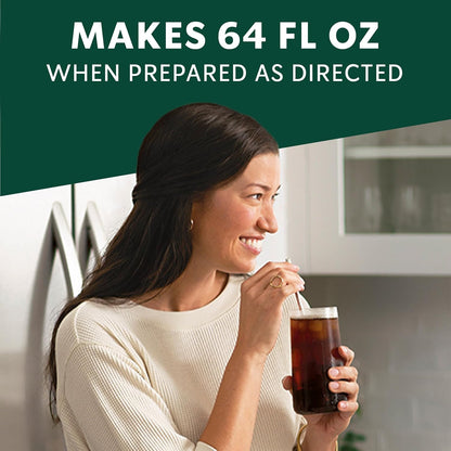 Starbucks Cold Brew Coffee Concentrate – Birthday Gift for Her Who Loves Café Coffee, Caramel Dolce 32 Fl Oz