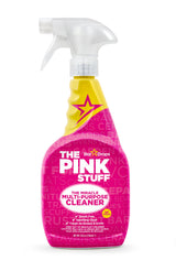 Stardrops Pink Stuff Streak-Free Multi-Surface Spray 750ml 3-Set – Effortless Wipe for Intentional Homes