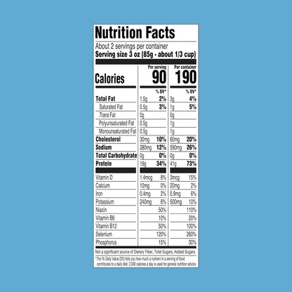 StarKist Albacore Pouch – Clean Single Serve Tuna for a Less Is More Kitchen