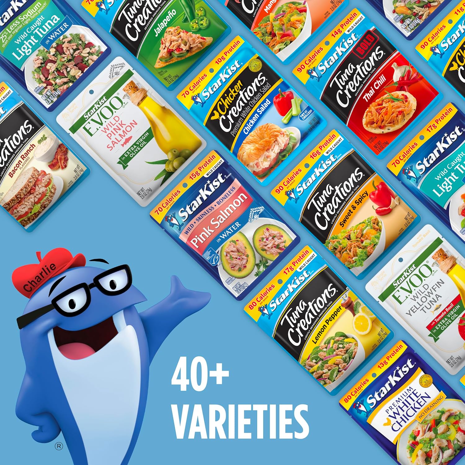 StarKist Albacore Pouch – Clean Single Serve Tuna for a Less Is More Kitchen