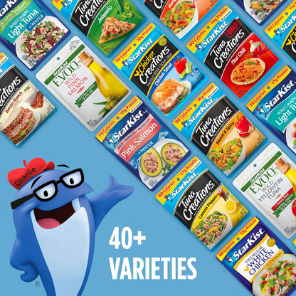StarKist Albacore Pouch – Clean Single Serve Tuna for a Less Is More Kitchen