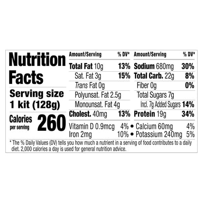 StarKist Lunch To-Go Tuna Pouch – Shelf-Stable Meal for Camping and Hotel Stays