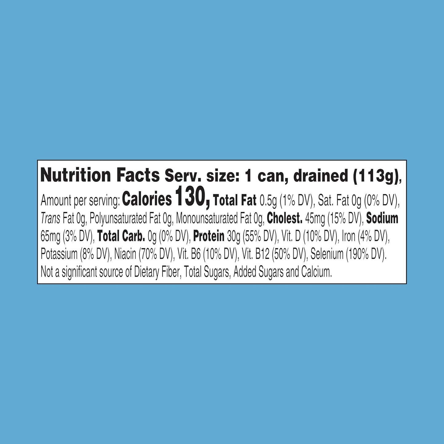 StarKist Selects No Salt Added Chunk White Albacore Tuna in Water - 4.5 oz Can for Simple Whole Food Meal Prep