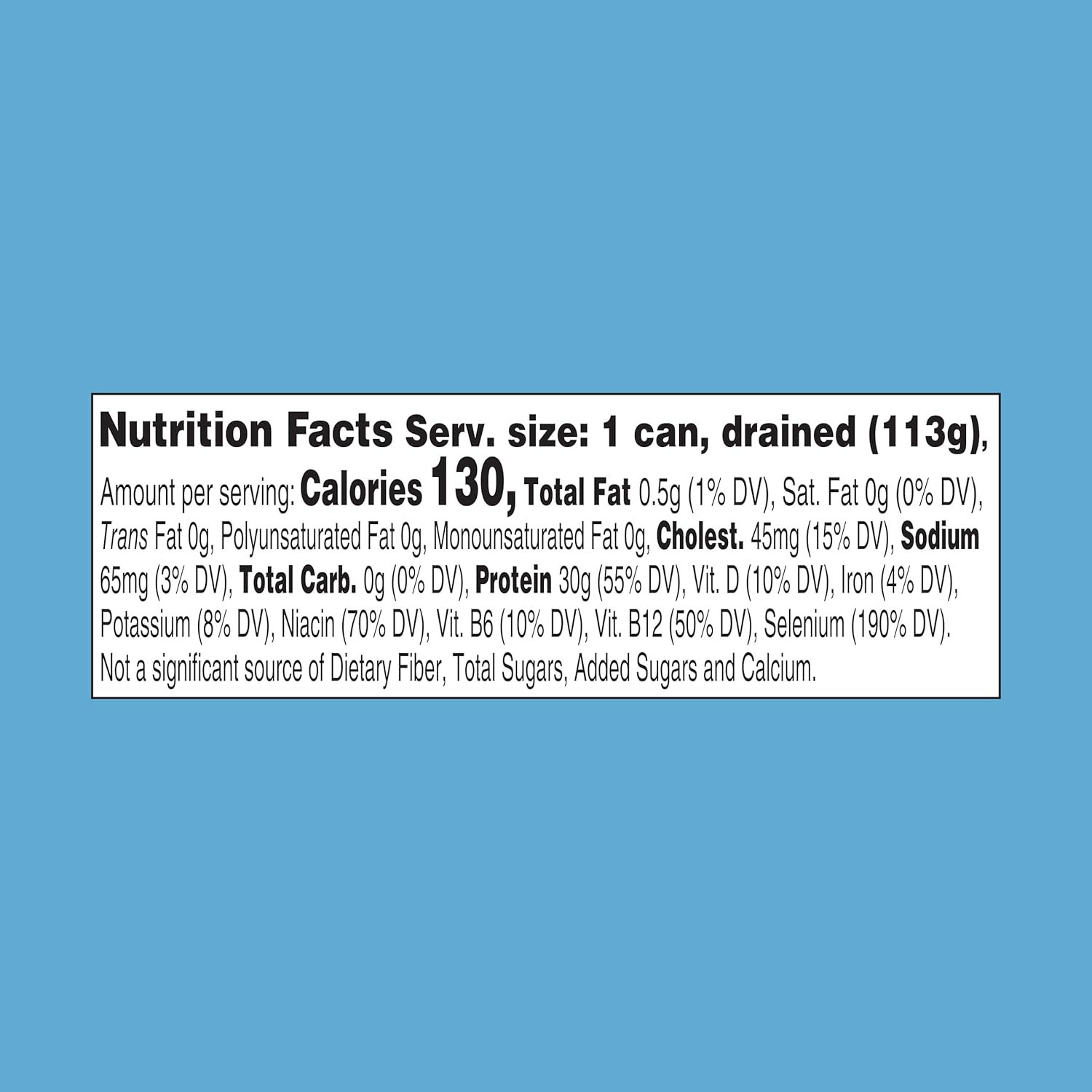 StarKist Selects No Salt Added Chunk White Albacore Tuna in Water - 4.5 oz Can for Simple Whole Food Meal Prep