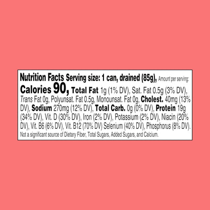 StarKist Wild Pink Salmon - Skinless, Boneless - 5 oz Can | Simple Five-Ounce Can for Streamlined Meal Prep