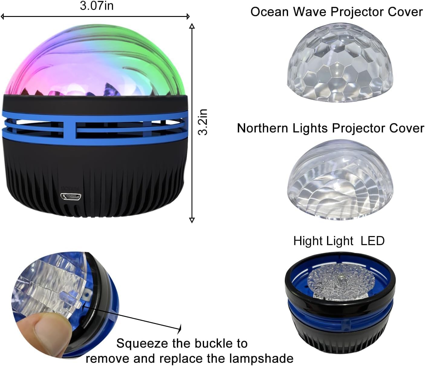 Starry Sky Ocean Wave Edition – Sophisticated 14-Color Galaxy Centerpiece for Penthouse Living Rooms and Master Suites
