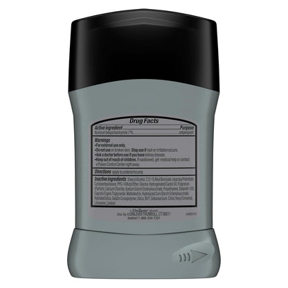 stick applicator designed for smooth glide on underarms
