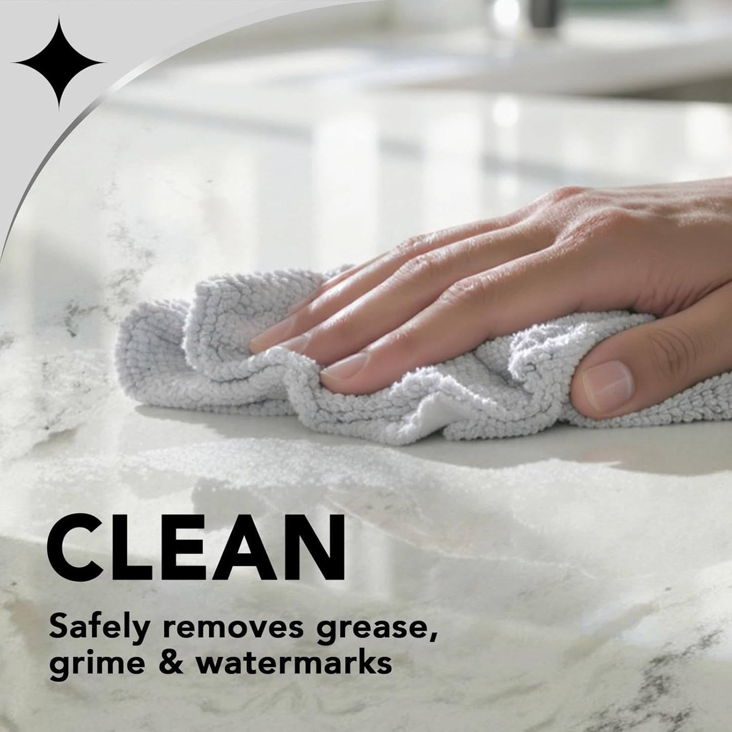 streak-free polish that restores luster without residue