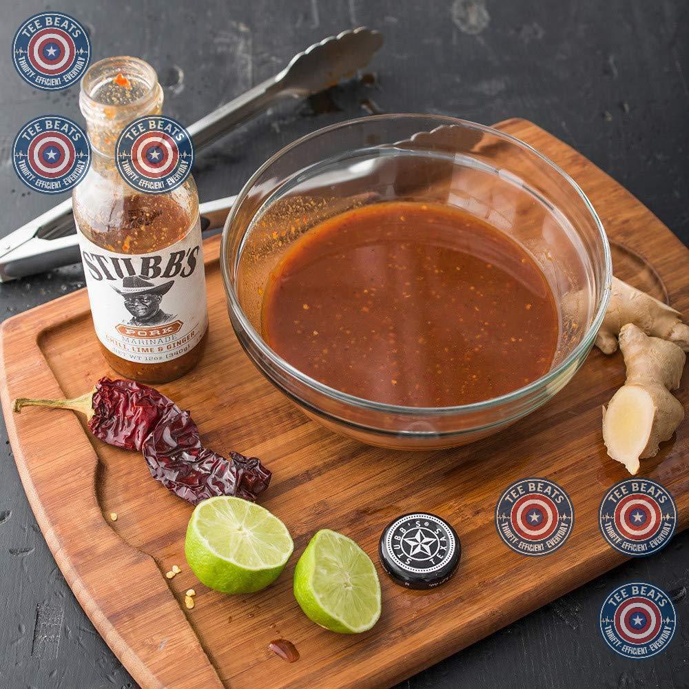 Stubb's Chiles, Lime & Ginger Pork Marinade, 12 oz – Non-GMO Project Verified Flavor for Ingredient-Conscious Home Chefs