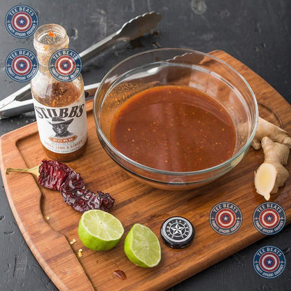 Stubb's Chiles, Lime & Ginger Pork Marinade, 12 oz – Non-GMO Project Verified Flavor for Ingredient-Conscious Home Chefs