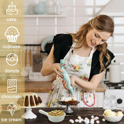 SUGAR BAY Single-Bottle Edible Pearl Sprinkles – Less-is-More Cupcake and Cookie Decorating for Uncluttered Kitchens