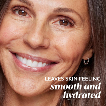 suitable for normal skin type and safe for morning, night, or post-workout use