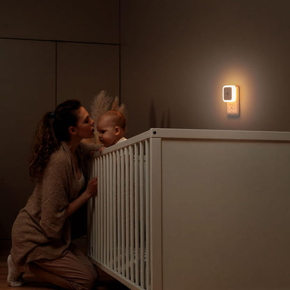 Sujeet Dusk to Dawn Night Light 8-Pack – Decorative Plug-in Lighting for Cozy Home Mood and Seasonal Styling