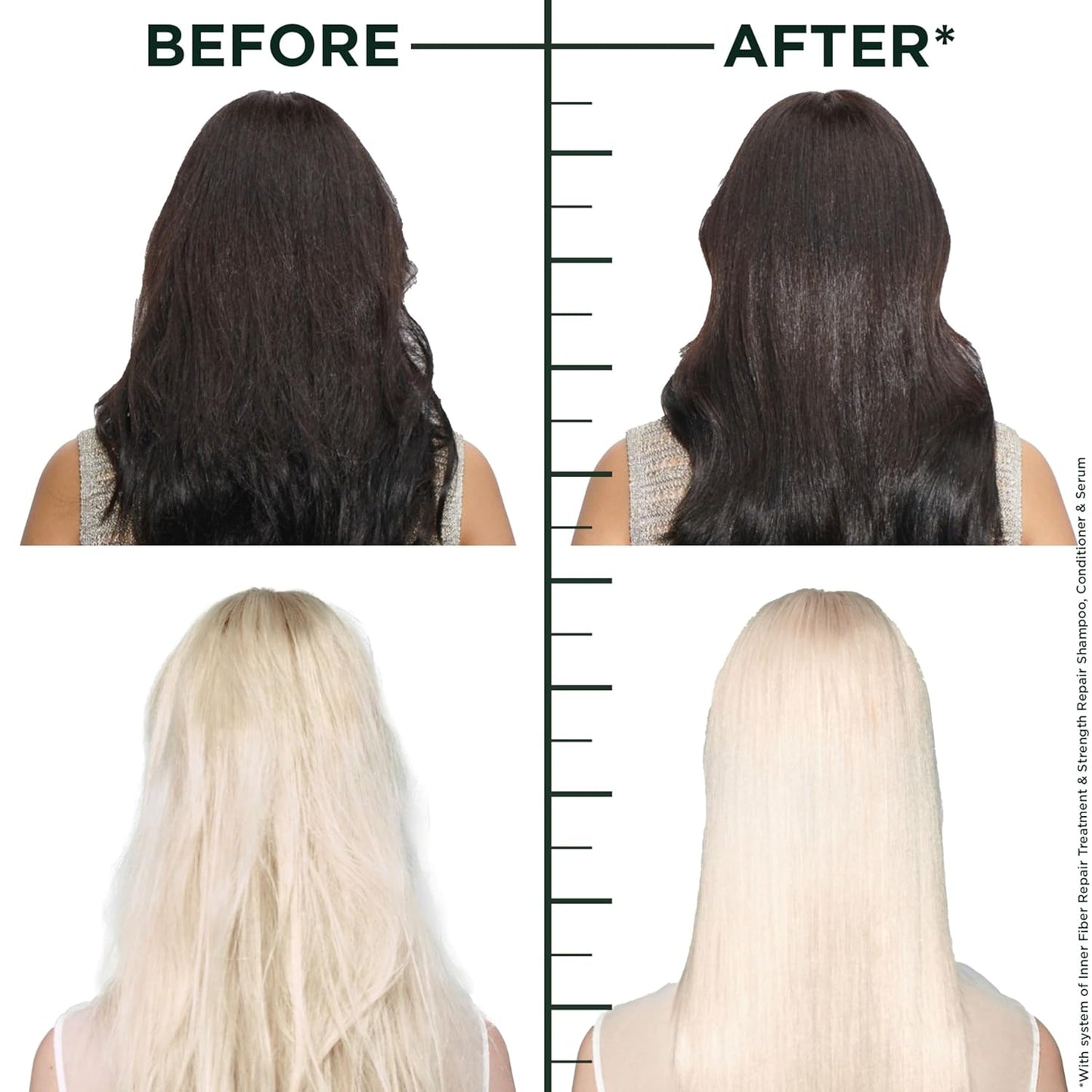 sulfate-free formula gentle on weak, damaged, and color-treated hair