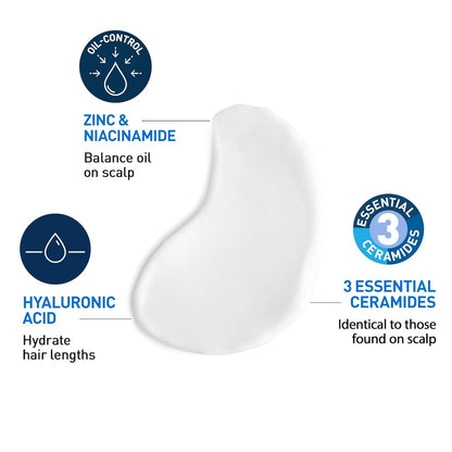sulfate-free, paraben-free, phthalate-free, and fragrance-free clean formulation