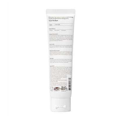 Sun Bum Curls and Waves Styling Cream – Mindful Hair Care for Daily Wellness & Stress-Free Mornings